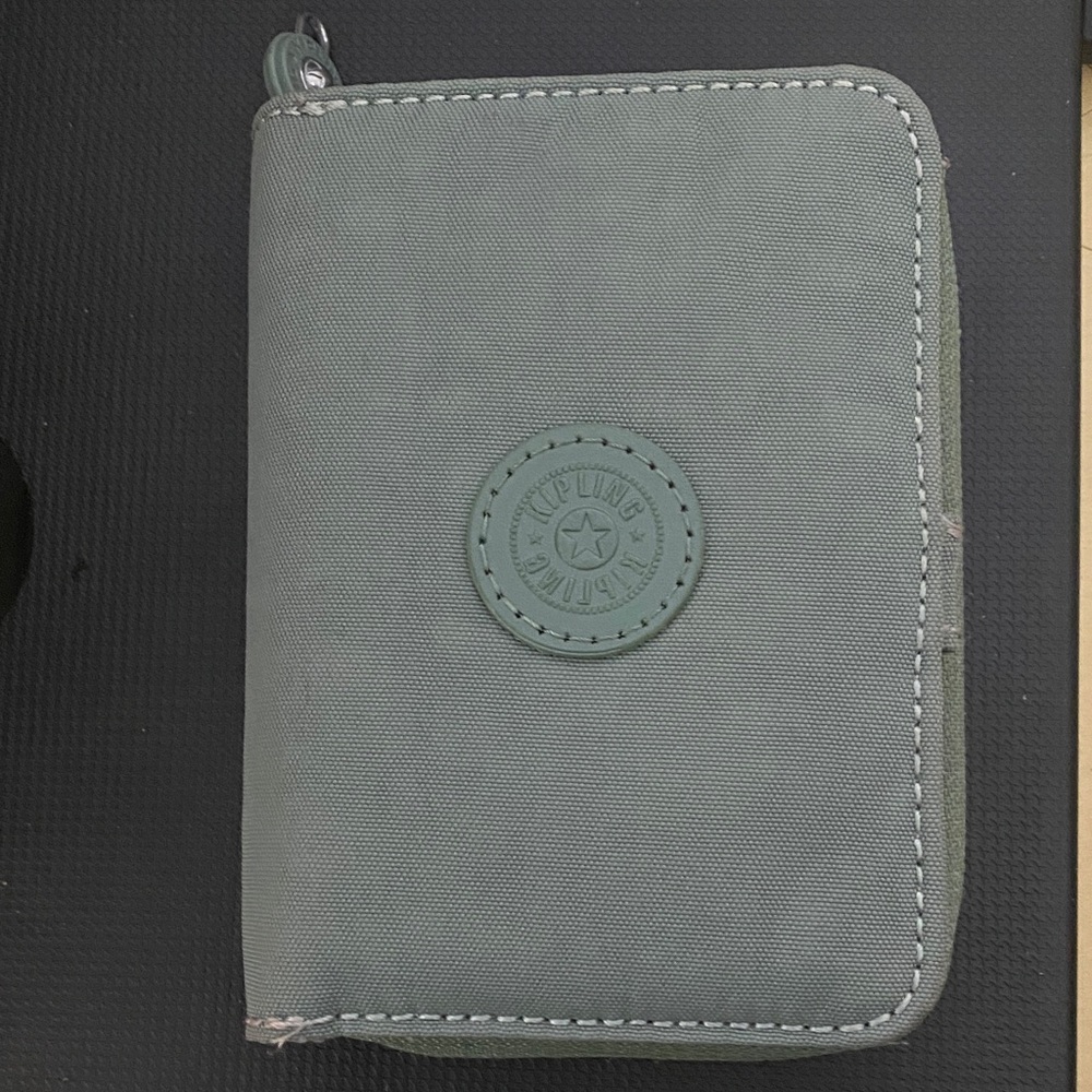 Kipling Gray Wallet